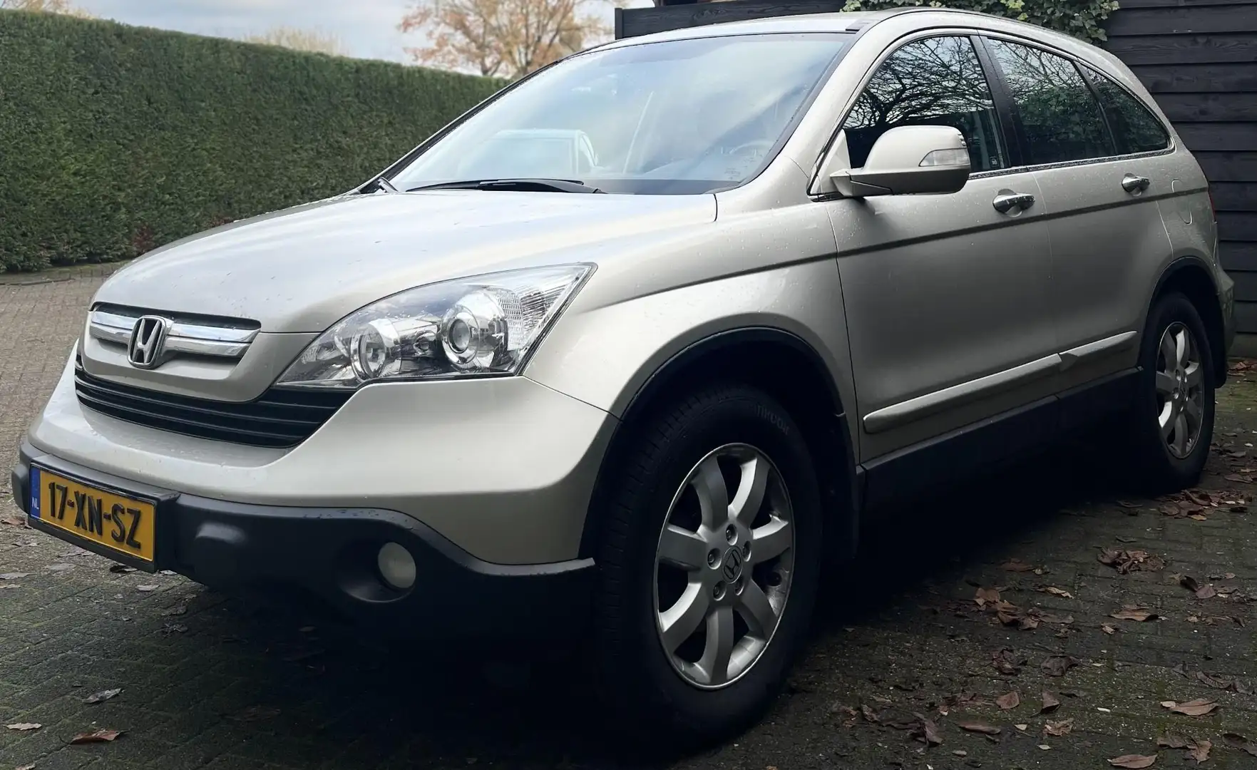 Honda CR-V 2.0i Elegance 4x4 AUTOMAAT 2007 - 2e eigenaar Beige - 2