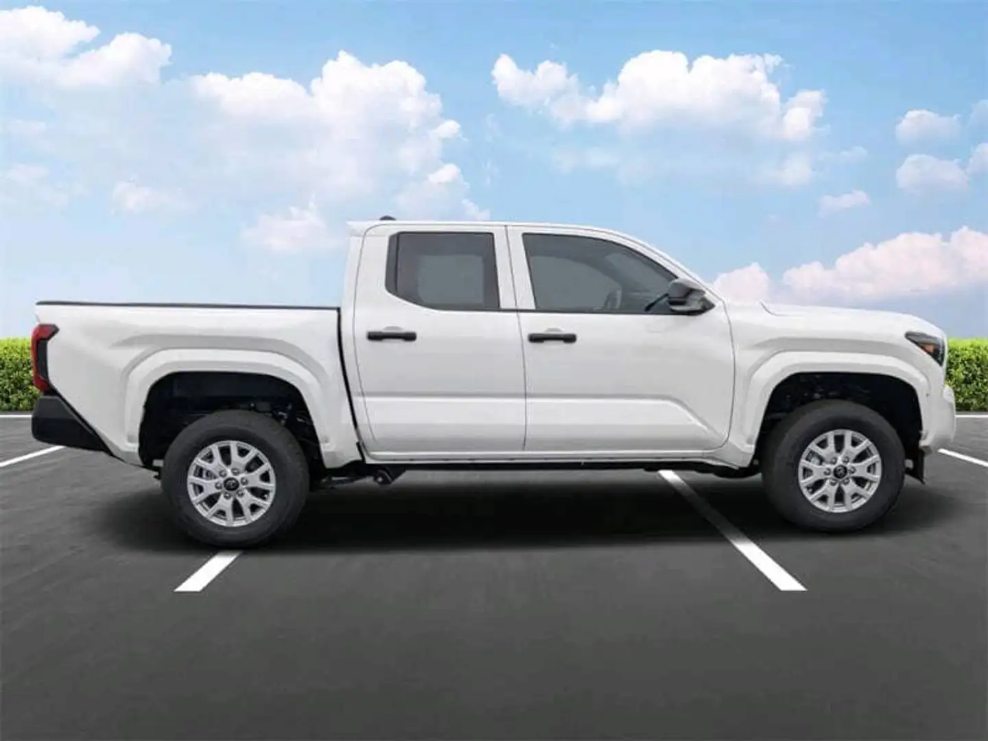 Toyota Tacoma Bianco - 1