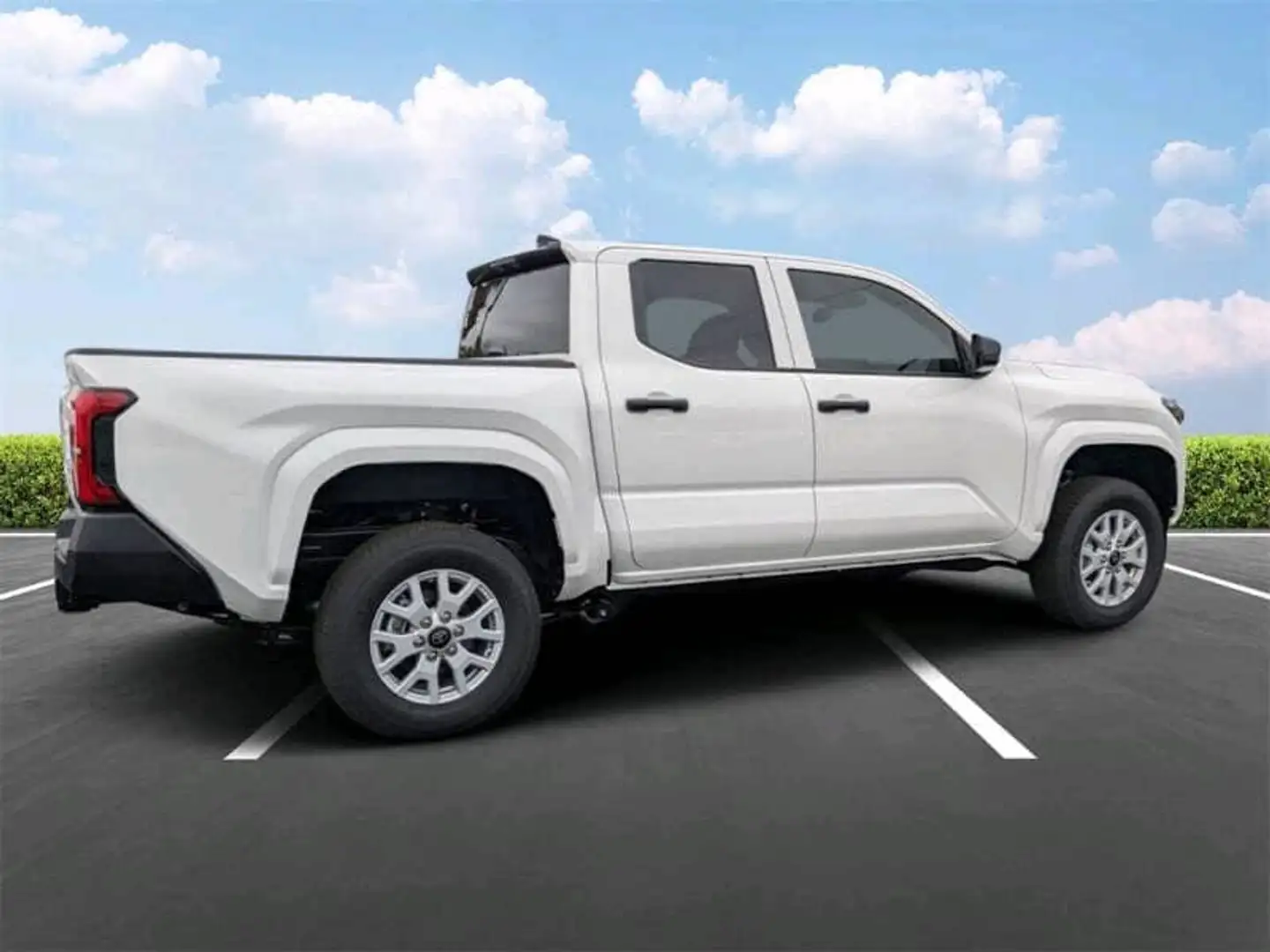 Toyota Tacoma Bianco - 2