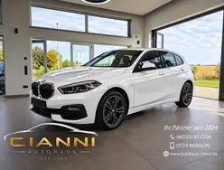 Bmw 120 d Sport Line** LEDER **aus 1. Hand** 74 tkm!