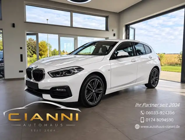 Bmw 120 d Sport Line** LEDER **aus 1. Hand** 74 tkm!