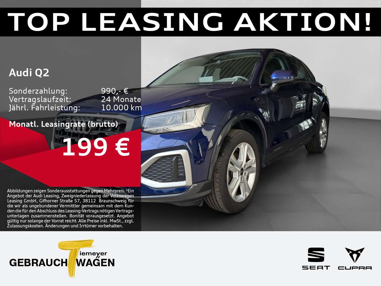 Audi Q2 2024 — 30 TFSI ADVANCED ASSIST KAMERA LM17