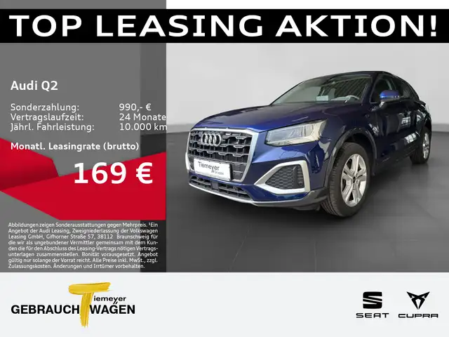 Audi Q2 30 TFSI ADVANCED ASSIST KAMERA LM17