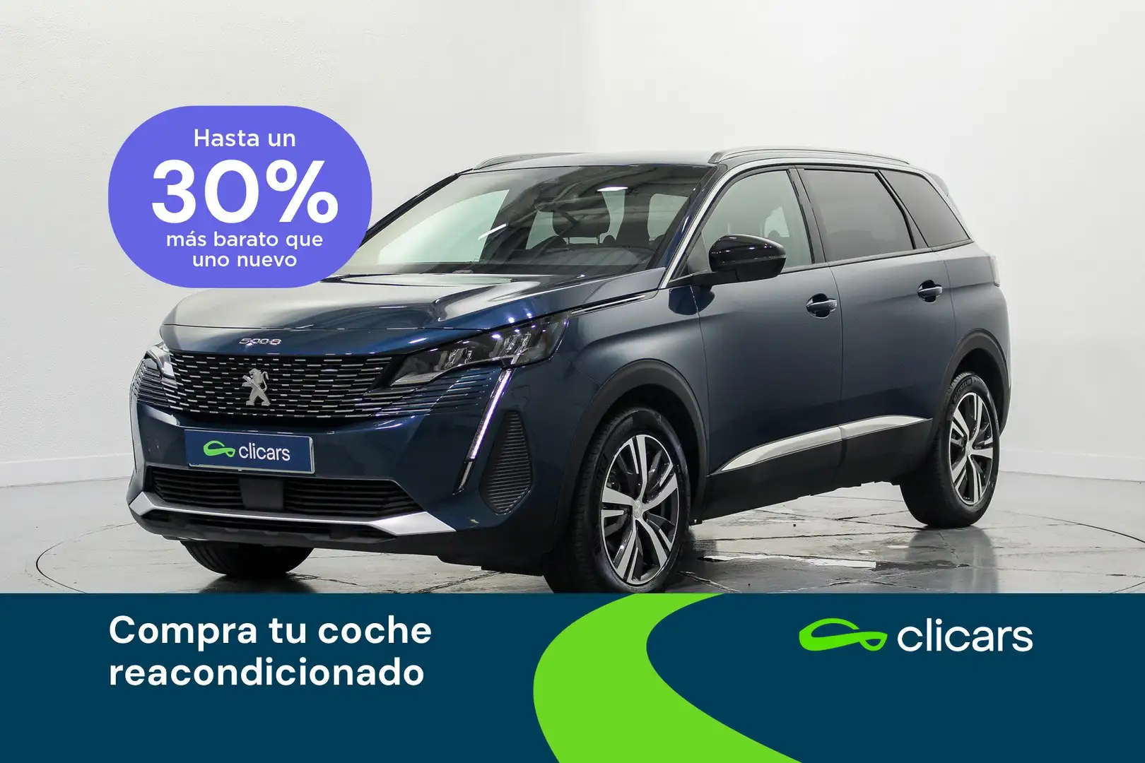 Peugeot 5008 1.2 PureTech S&S Allure Pack 130 Kék - 1