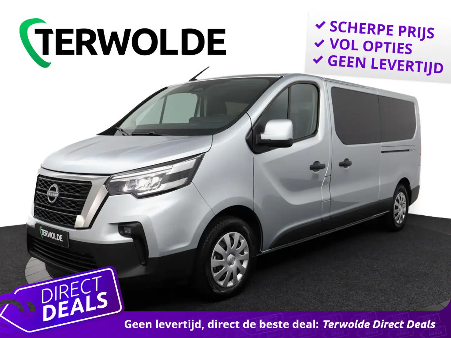 Nissan Primastar 2.0 dCi L2H1 N-Connecta | €8250 korting! | Voorraa Gris - 1