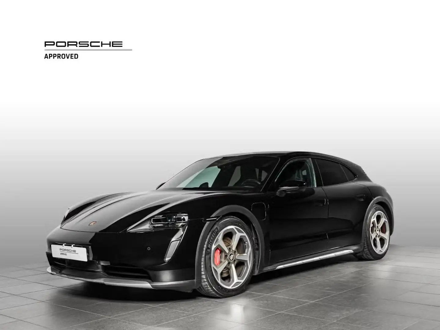 Porsche Taycan 4S Cross Turismo Noir - 1