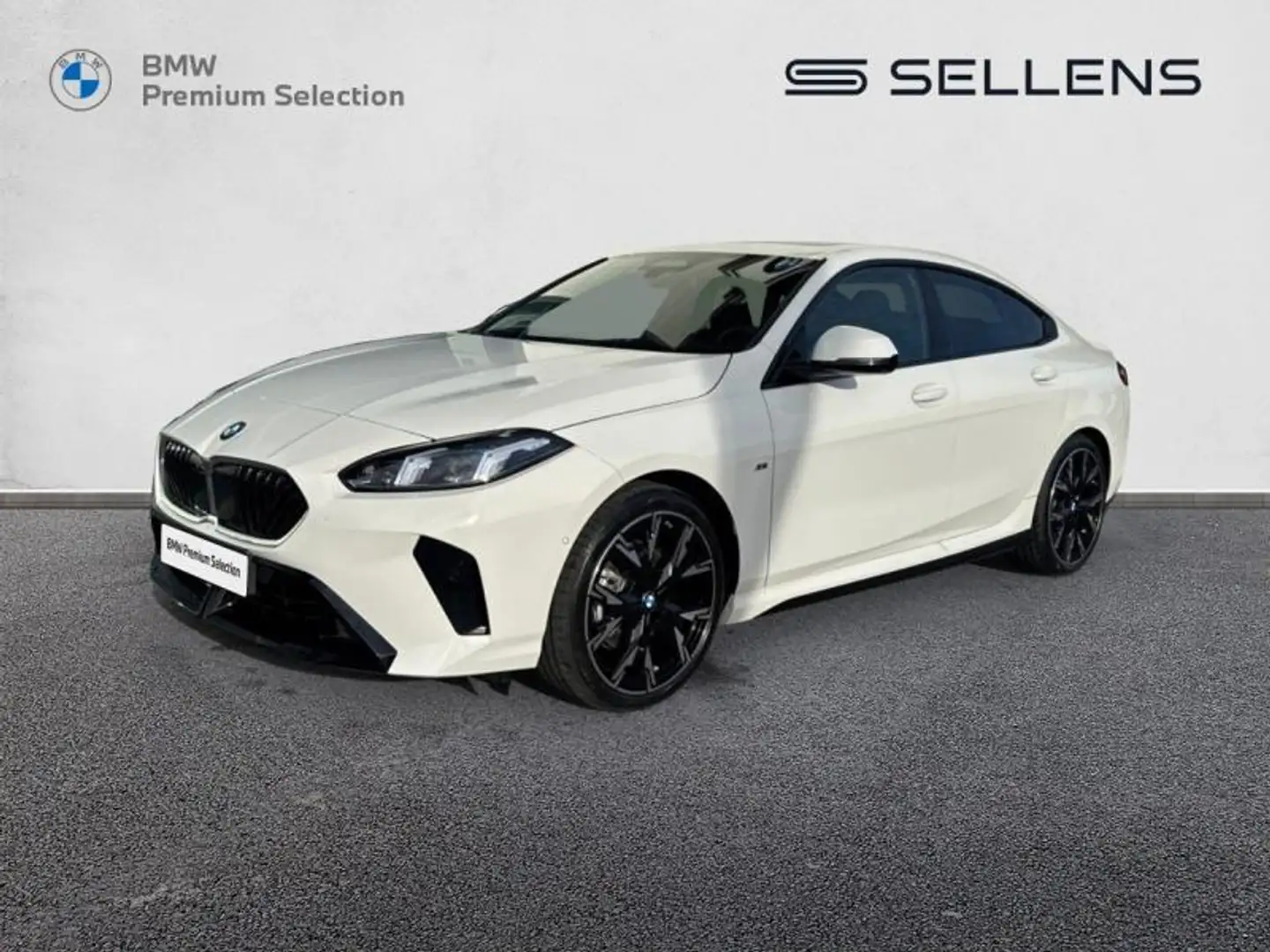 BMW 220 220A 170ch M Sport DKG7 Blanc - 1