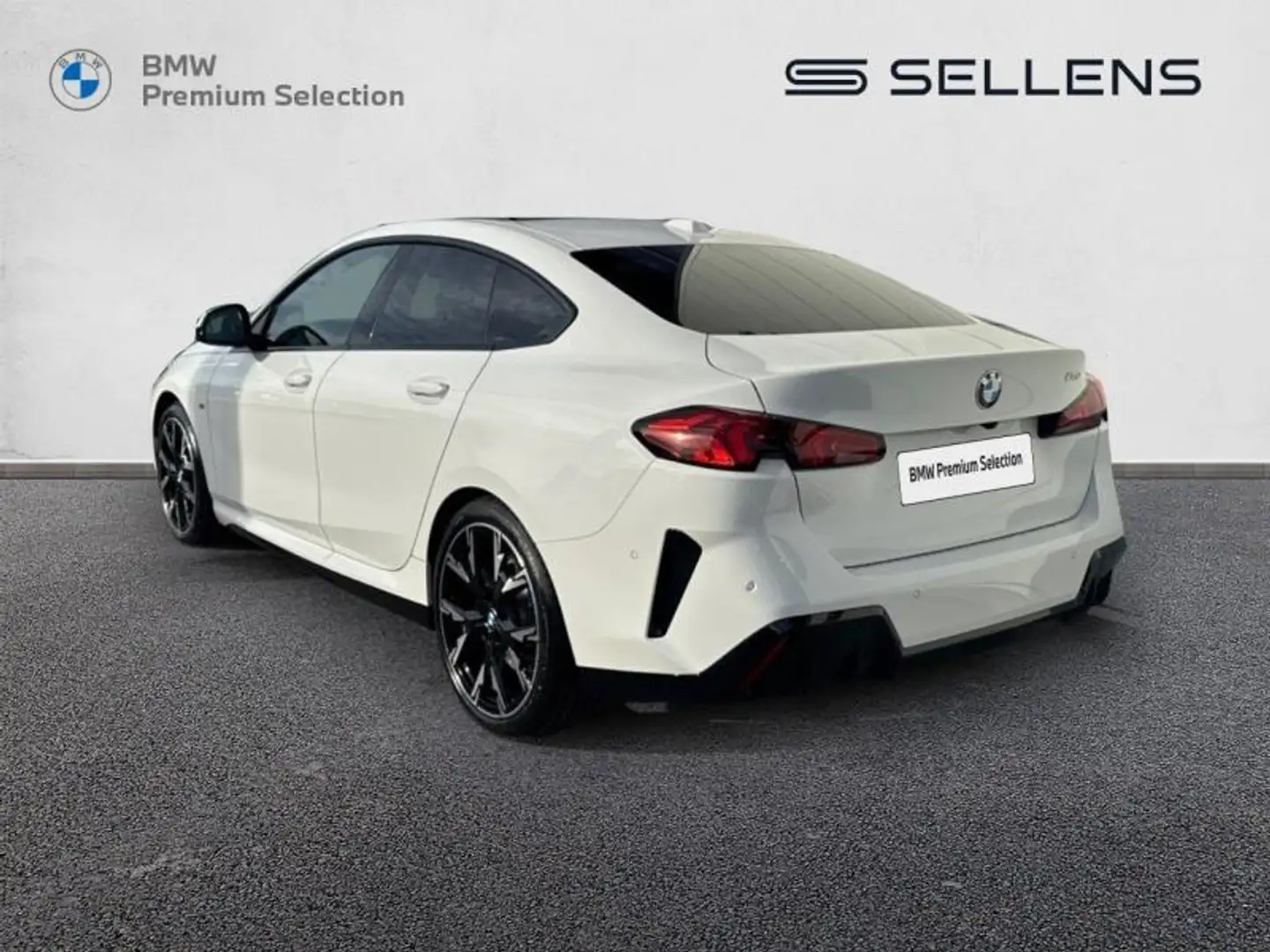 BMW 220 220A 170ch M Sport DKG7 Blanc - 2