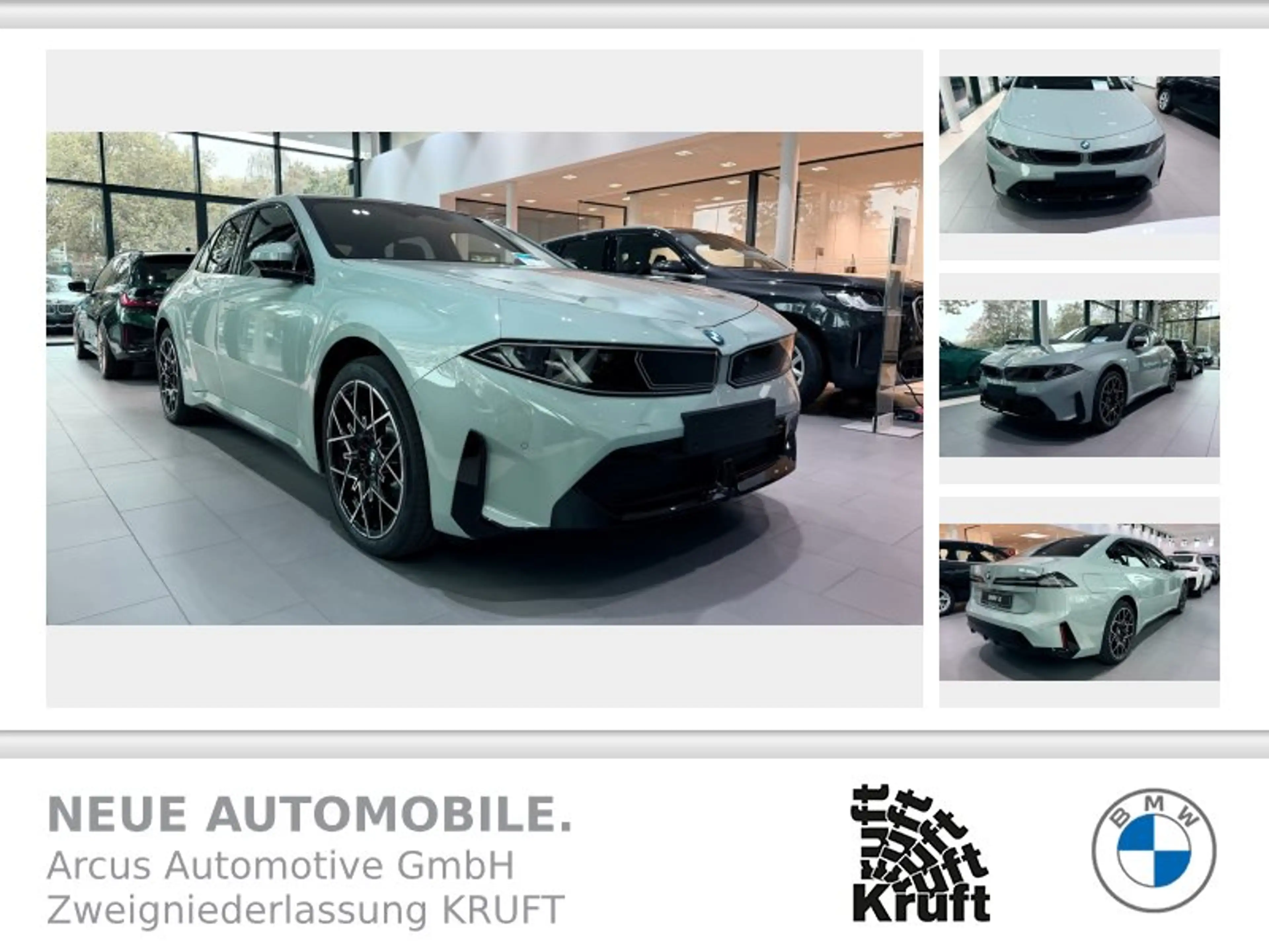 BMW i3 50 xDrive Verfügbar ab 30.10.2026 FIRST EDTION+MSP