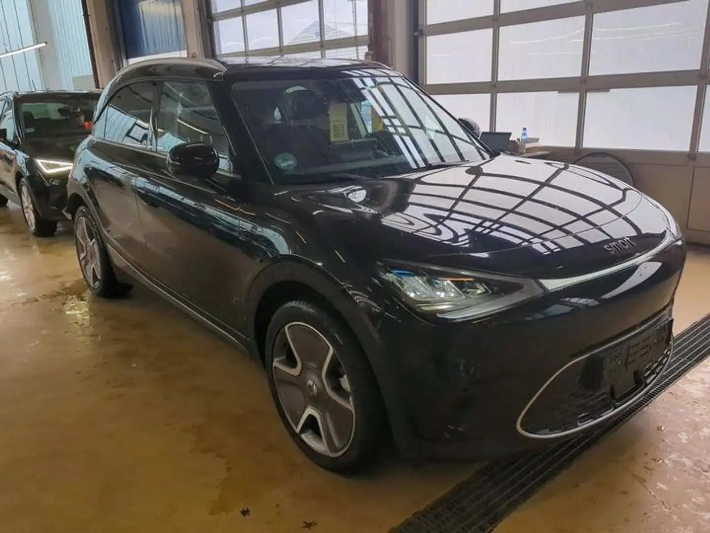 smart #1 Pulse Pano/Leder/Distr/Navi/360-Grad/Head-up Schwarz - 2