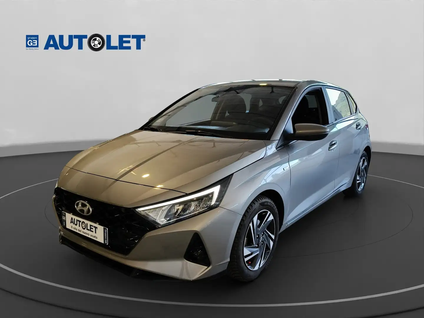 Hyundai i20 i20 1.0 t-gdi 48V Connectline Exterior Pack imt Argento - 1