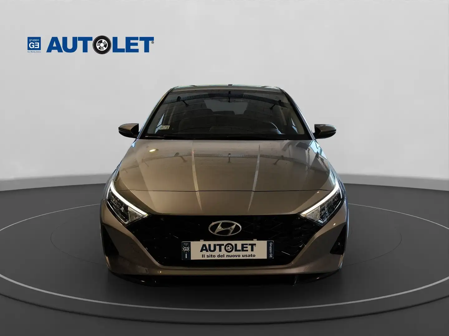 Hyundai i20 i20 1.0 t-gdi 48V Connectline Exterior Pack imt Argento - 2