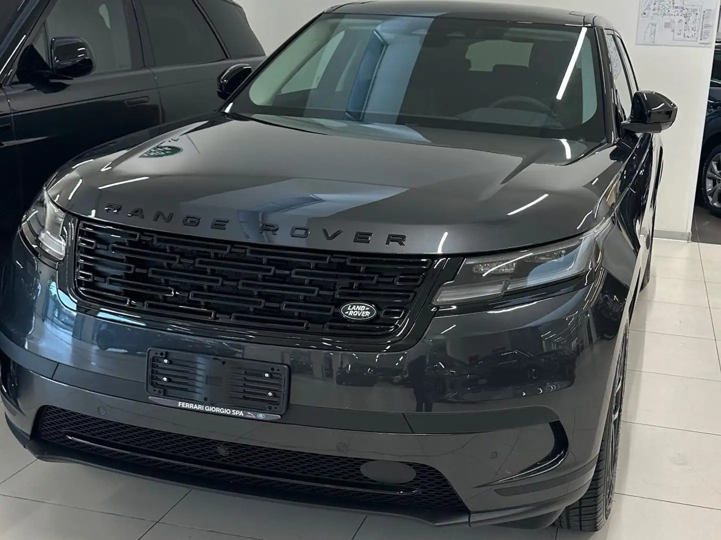 Land Rover Range Rover Velar Range Rover Velar 2024 2.0d i4 mhev Dynamic SE 4wd Grigio - 2