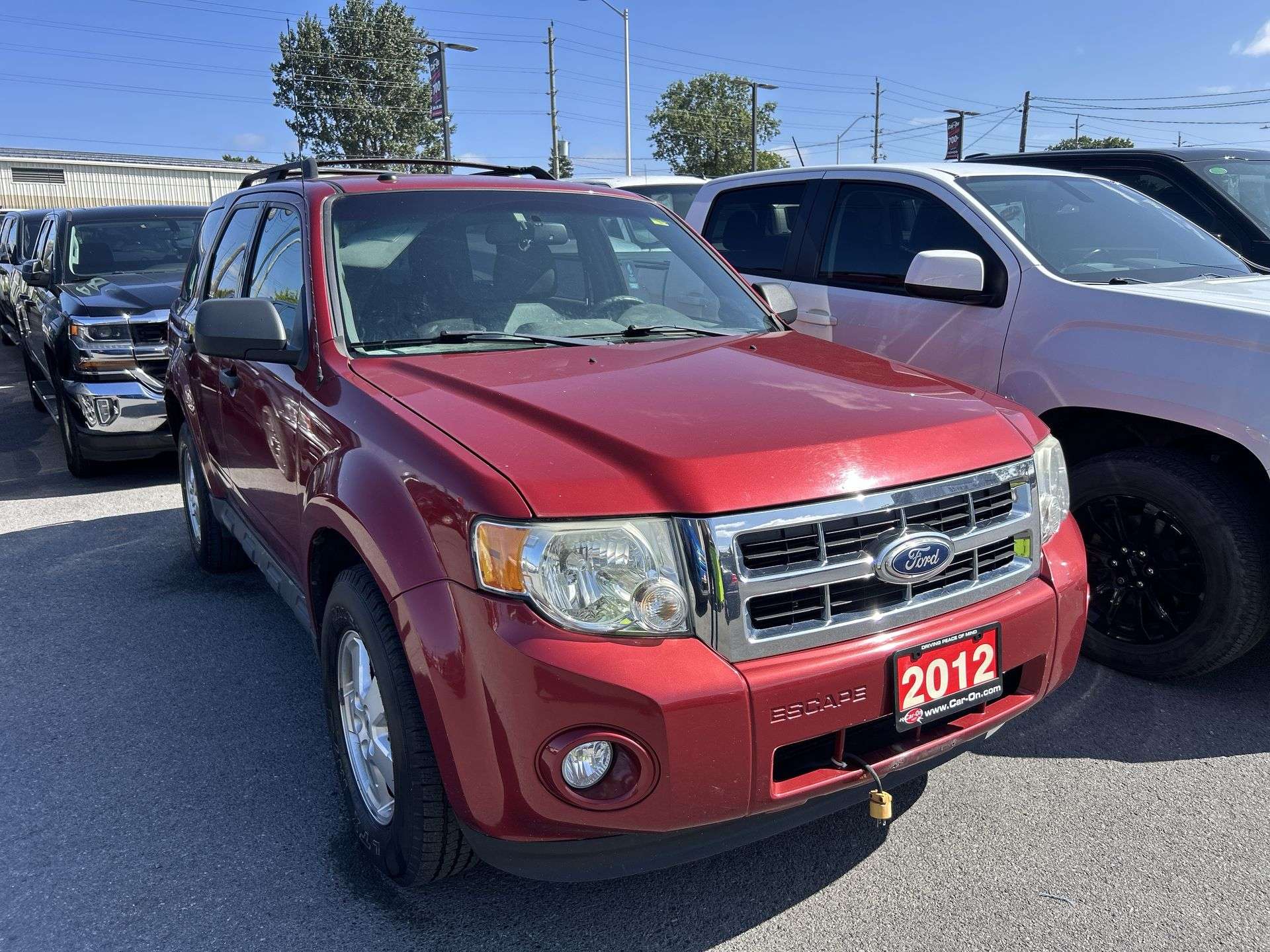 Red 2012 Ford Escape SUV / Crossover All-Wheel Drive Automatic