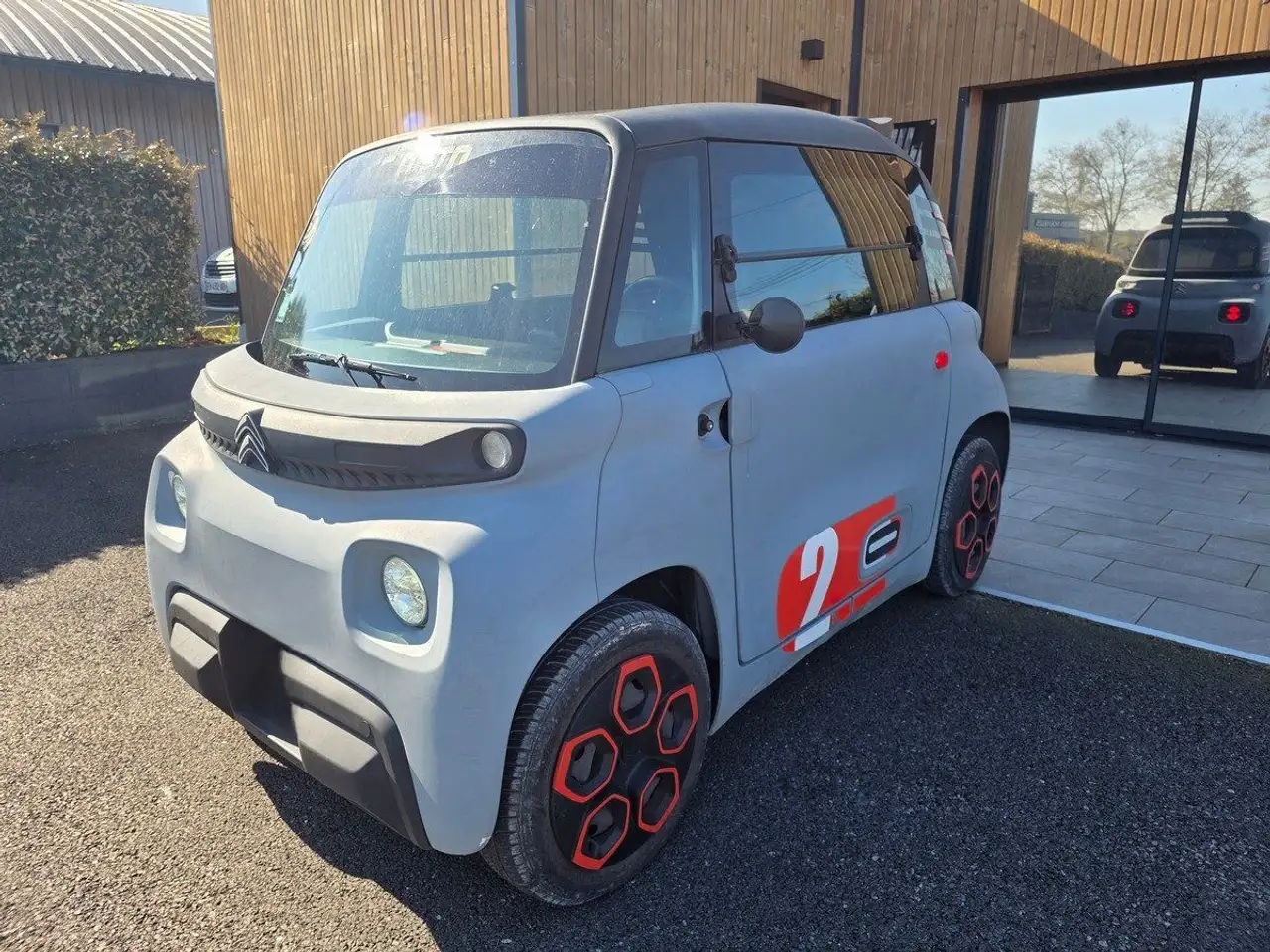 Citroen Ami SANS PERMIS DES 14 ANS / VSP / VOITURETT