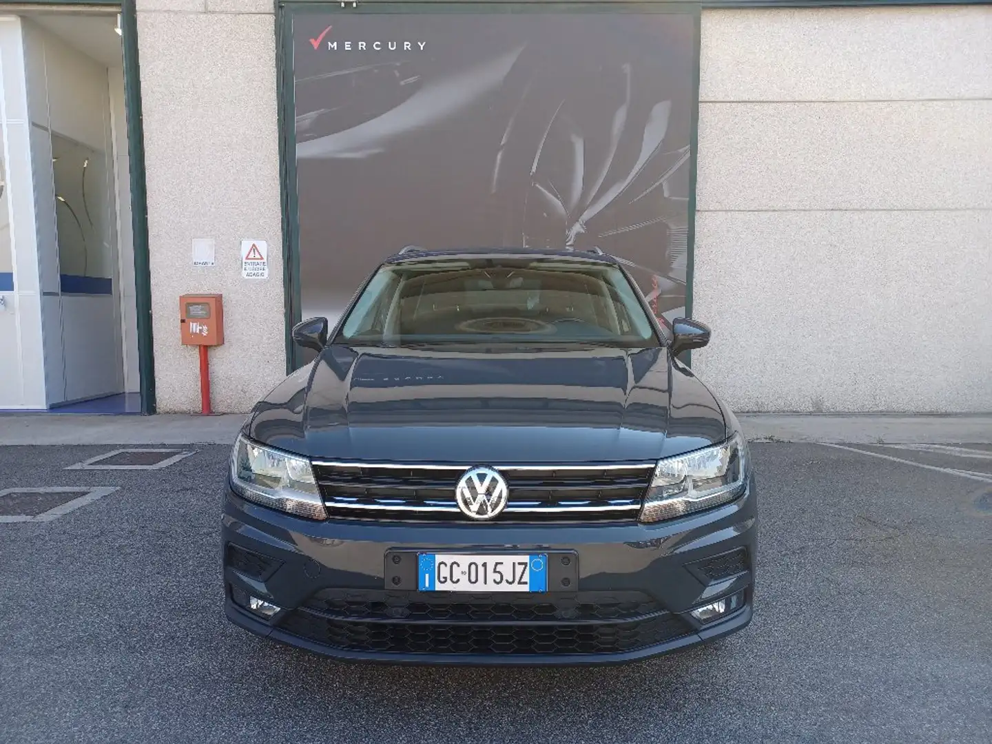 Volkswagen Tiguan 2.0 TDI SCR DSG Business BlueMotion Technology Grigio - 1
