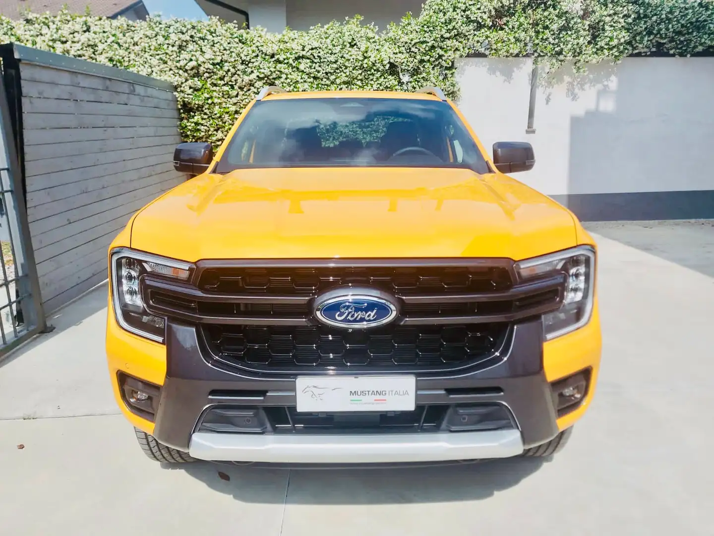 Ford Ranger Wildtrak 2.0 e.blue 205cv AUT. - MY2025 - C.ORANGE Nero - 1