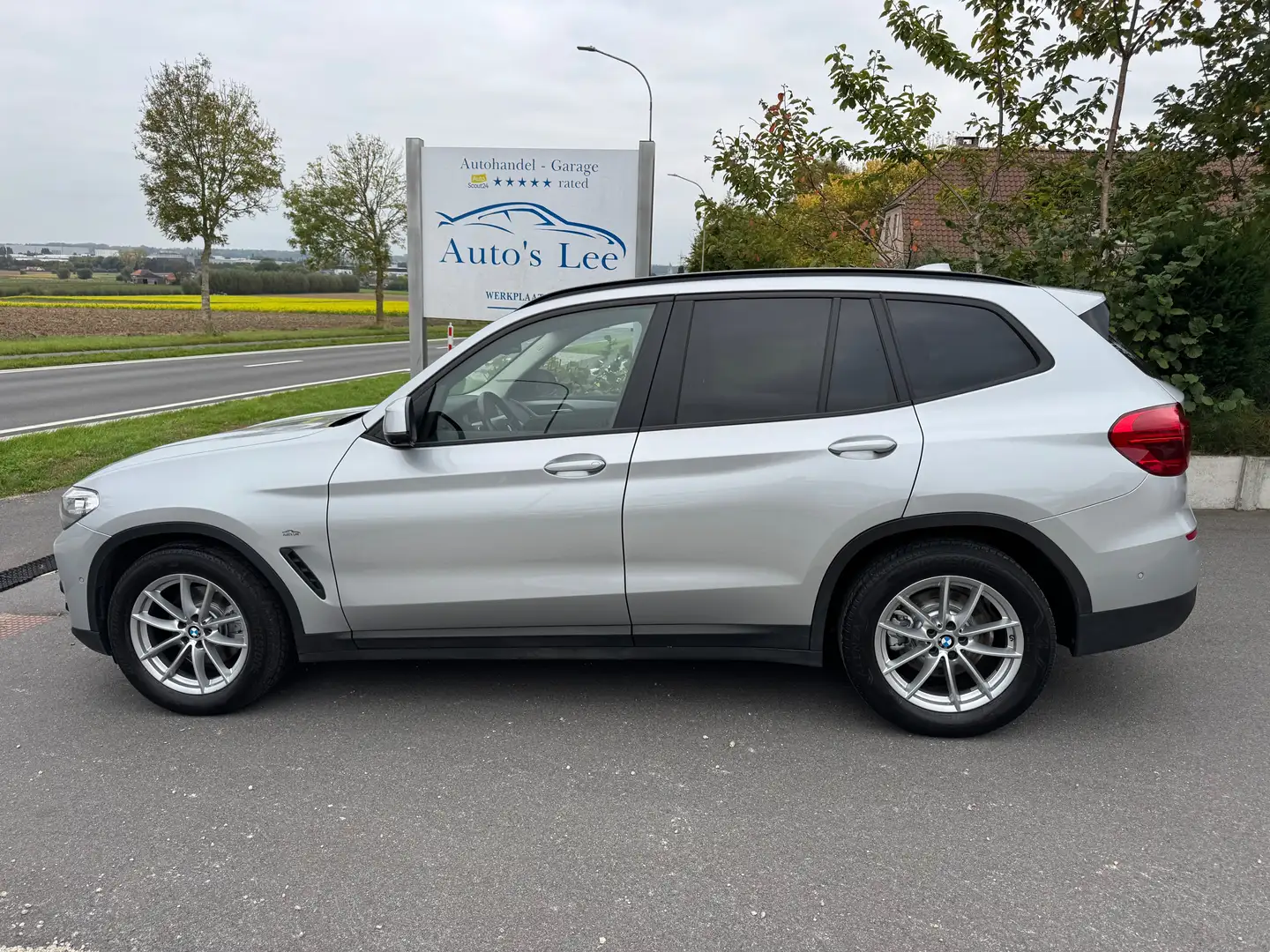 BMW X3 xDrive20i 360camera/panodak/1eigenaar/bmw-historie Argent - 2