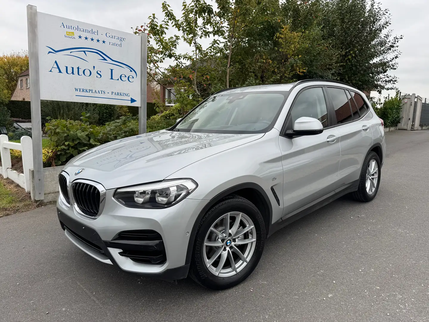 BMW X3 xDrive20i 360camera/panodak/1eigenaar/bmw-historie Argent - 1