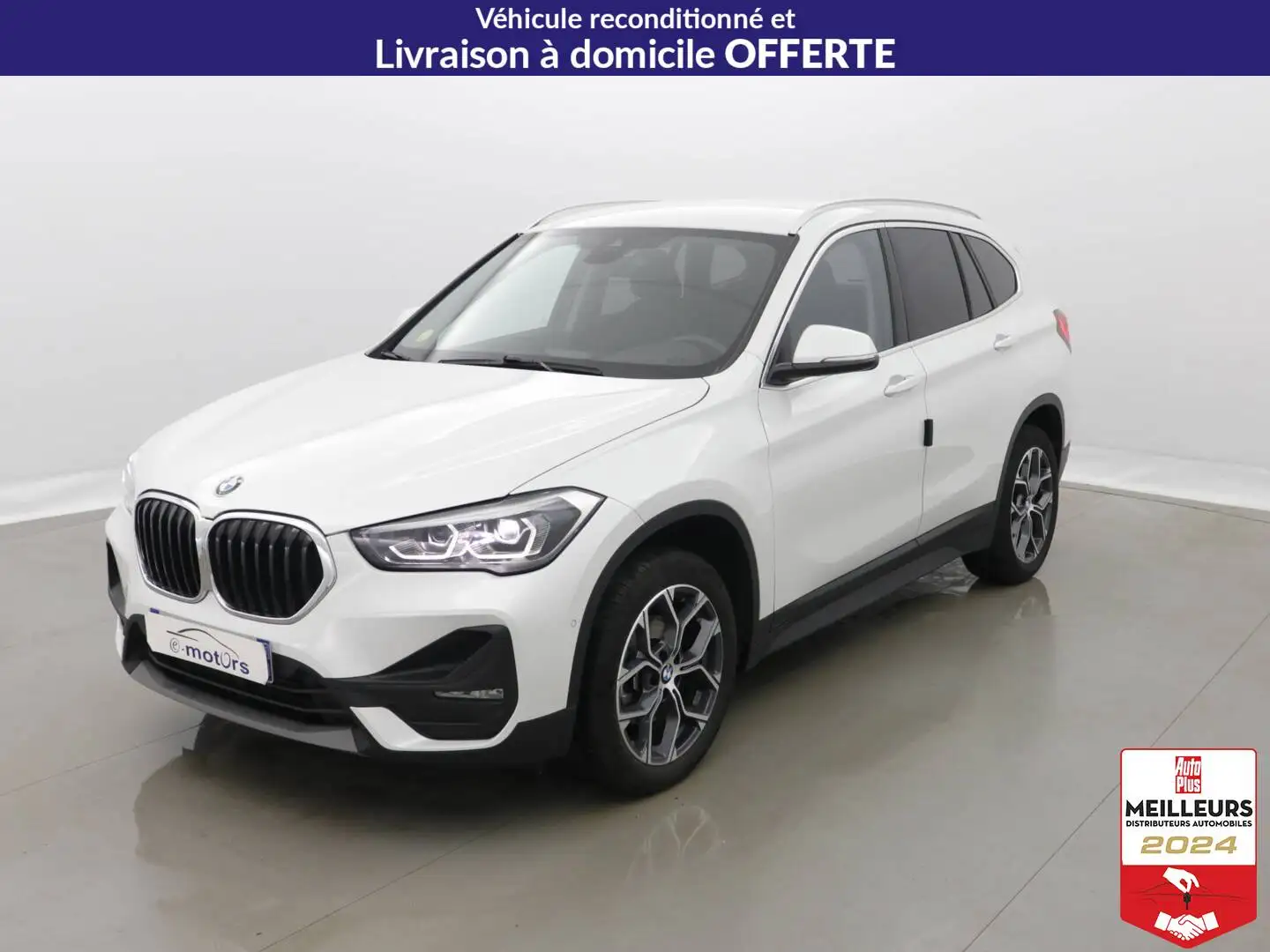 BMW X1 X1 sDrive 18d 150ch DKG7 - Business Design Blanc - 1
