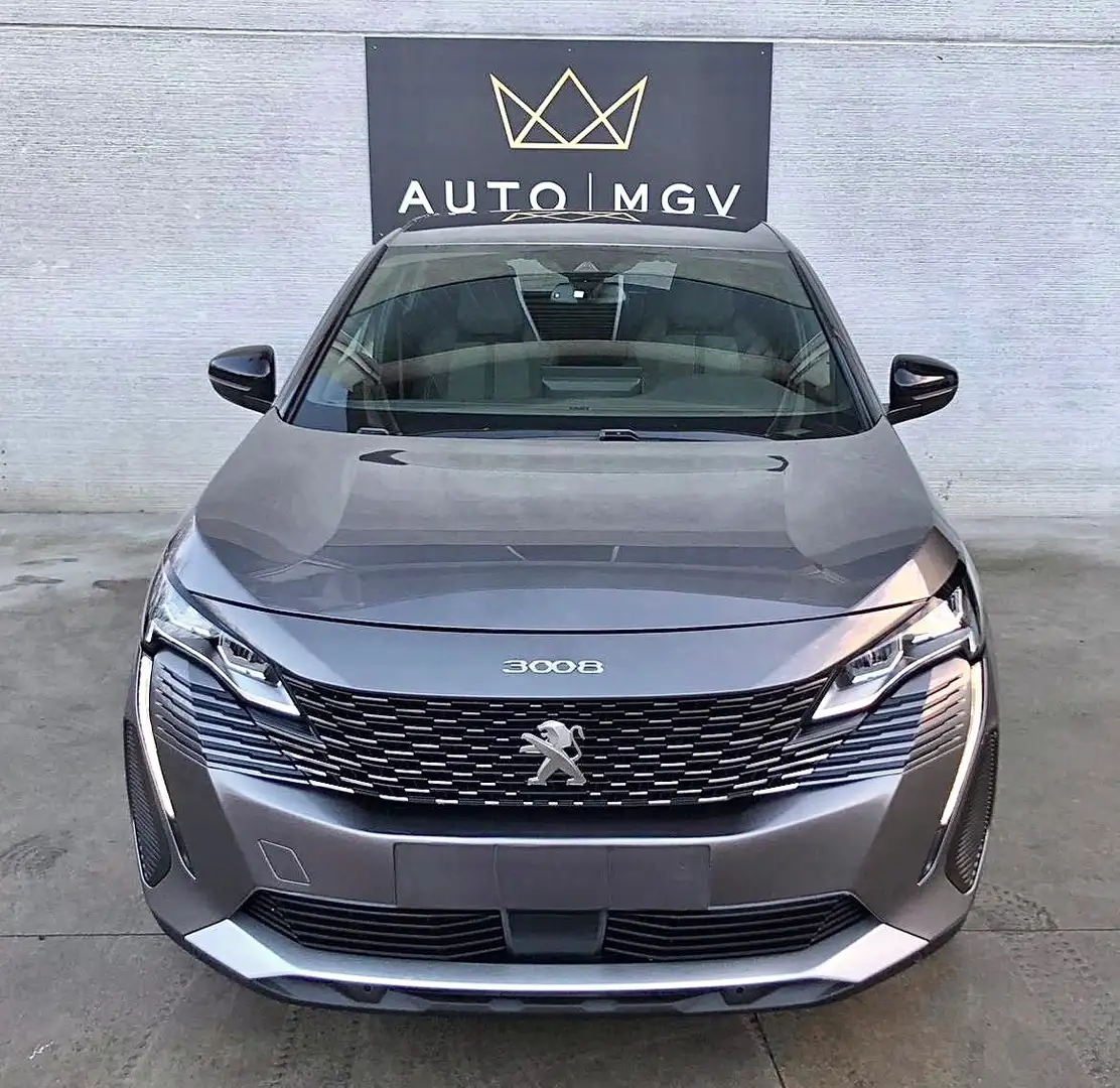 Peugeot 3008 3008 II 1.6 hybrid4 phev Allure Pack 300cv e-eat8 Grau - 2