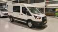 Ford Transit Doppelkabine Trend 350 L2H3  2.0 Ecoblue 130Ps Weiß - thumbnail 3