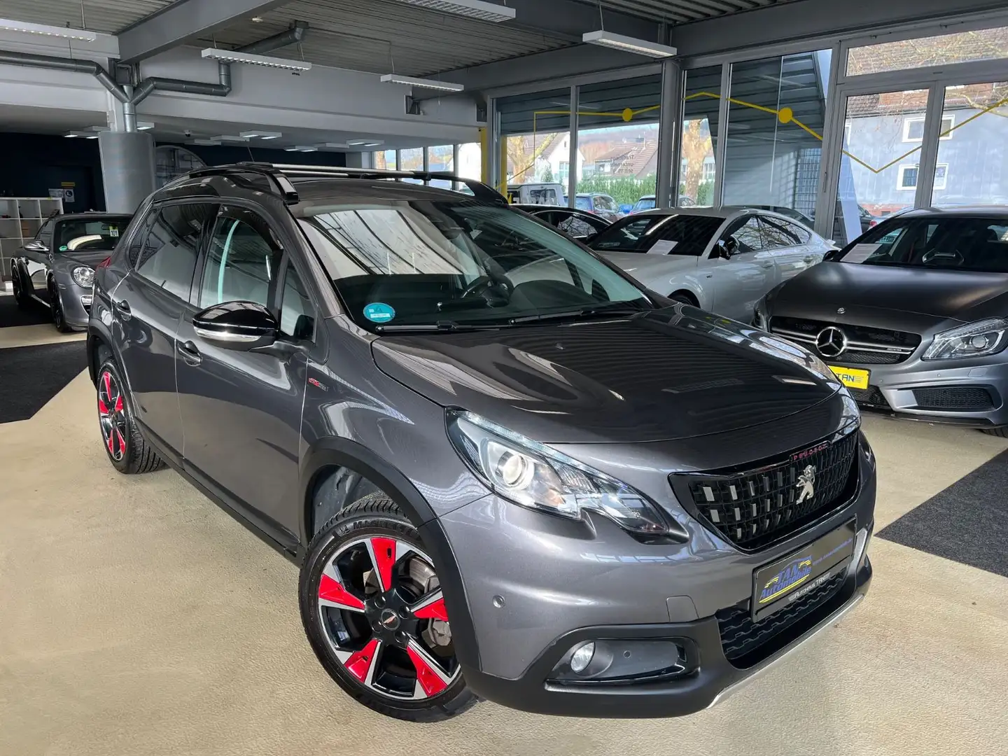 Peugeot 2008 Allure GT LINE AUTOMATIK*DACHHIMMEL MIT LED Gris - 1