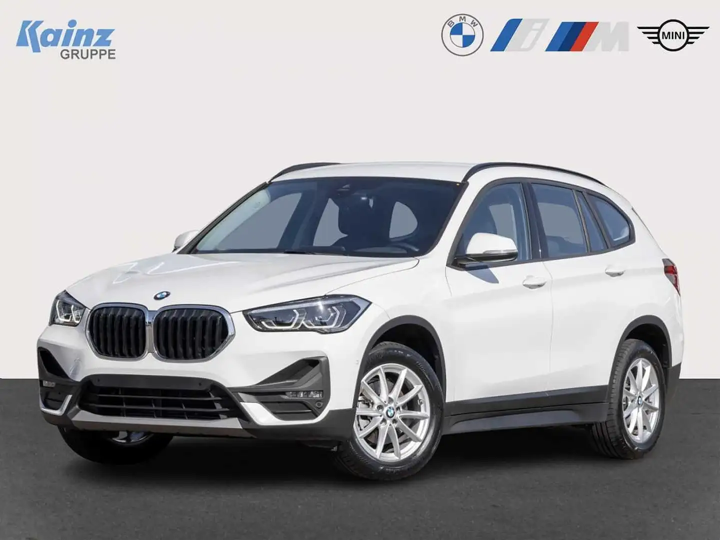 BMW X1 sDrive18i Advantage AHK/Head-Up/LED/Alarm Weiß - 1