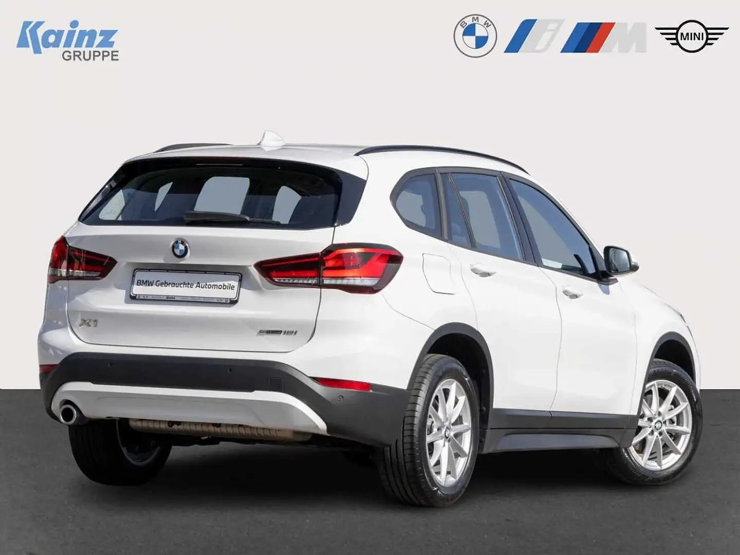 BMW X1 sDrive18i Advantage AHK/Head-Up/LED/Alarm Weiß - 2
