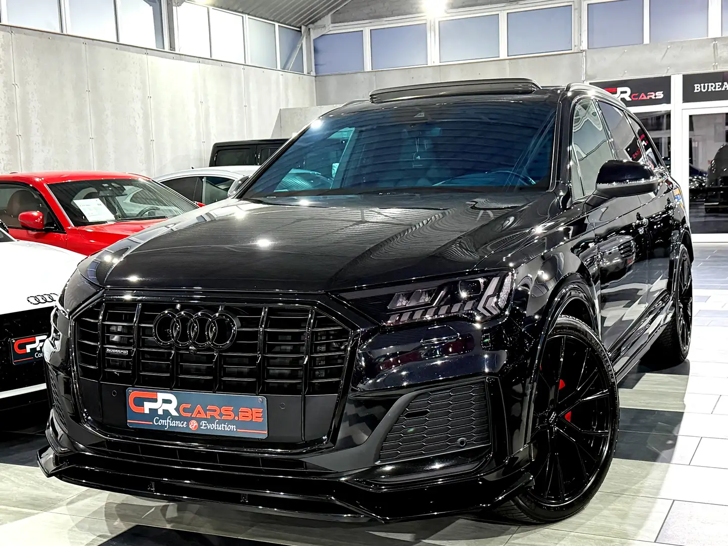 Audi Q7 45 TDi Quattro // RESERVER // RESERVED // Negru - 1