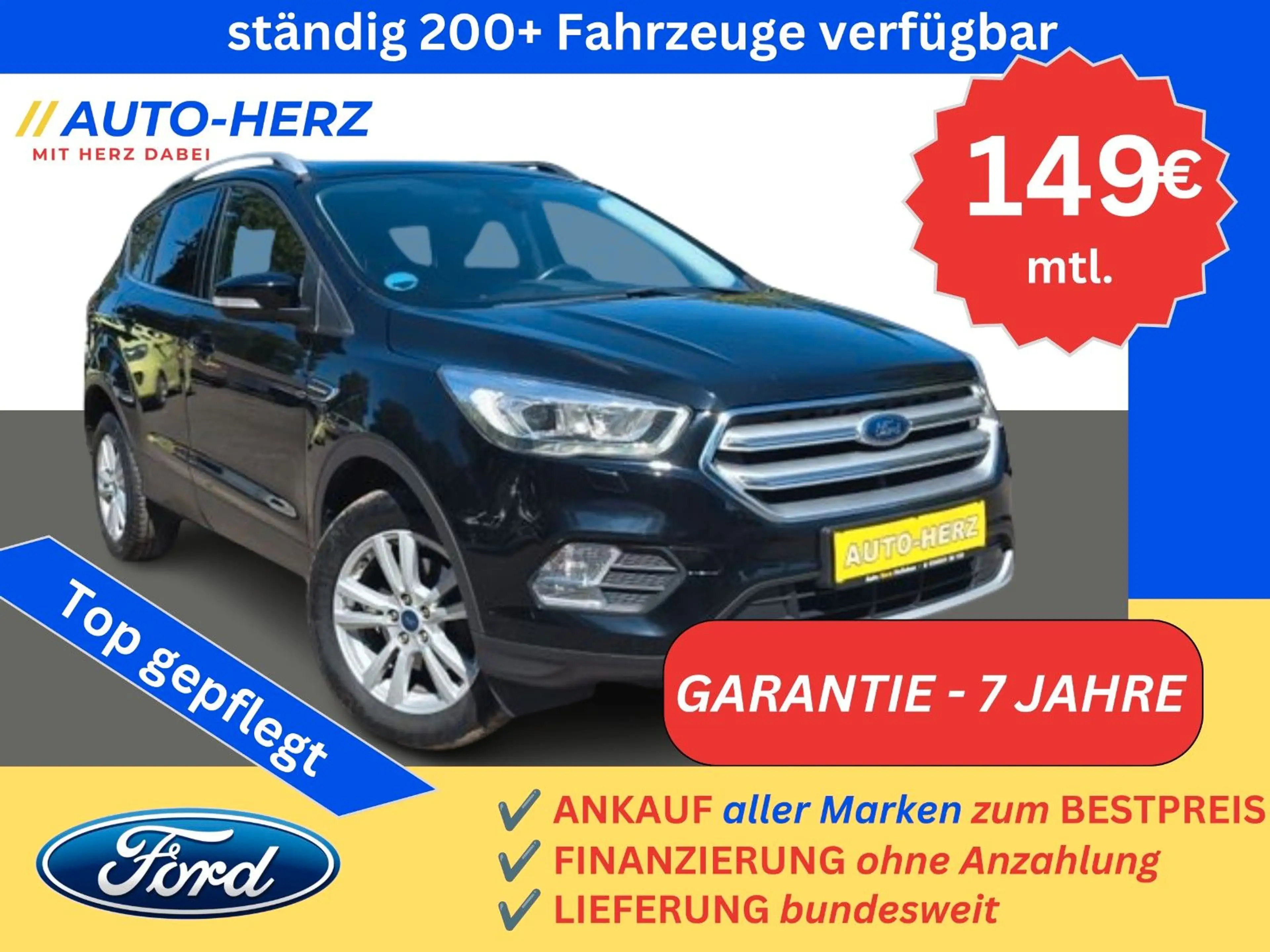Ford Kuga Cool & Connect *AUTOMATIK+PDC+AHK+NAVI*