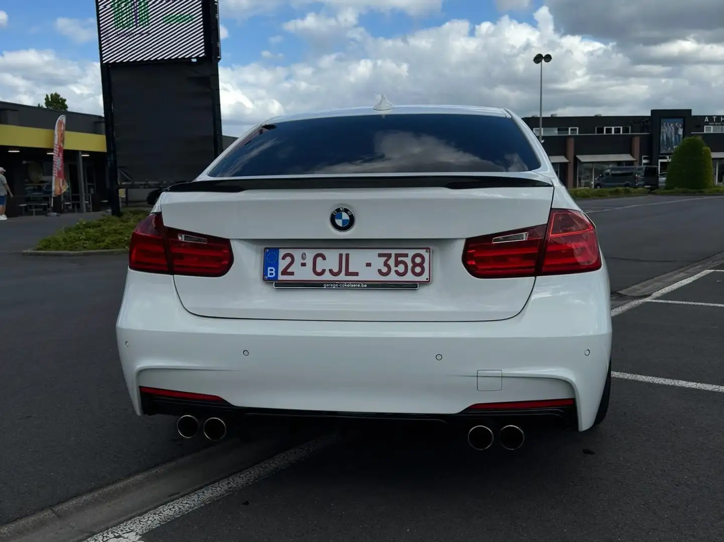 BMW 320 320d Sport Line Wit - 2