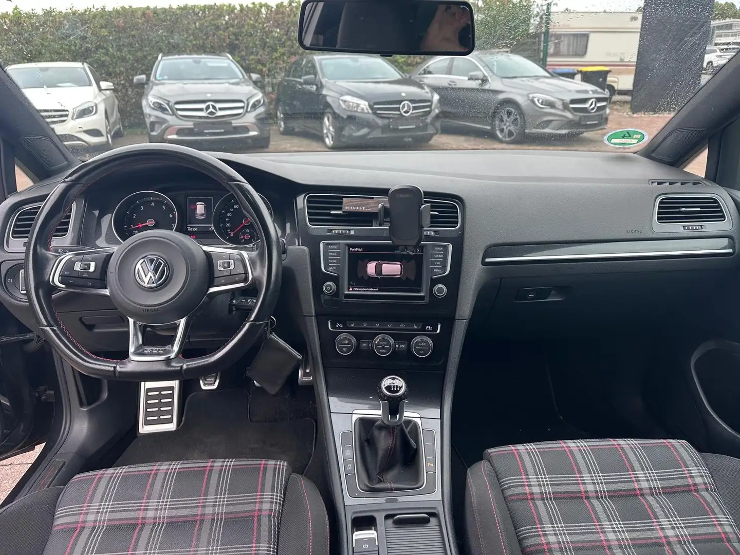 Volkswagen Golf GTI GTI BMT+2. Hand+Tüv Neu Grau - 2