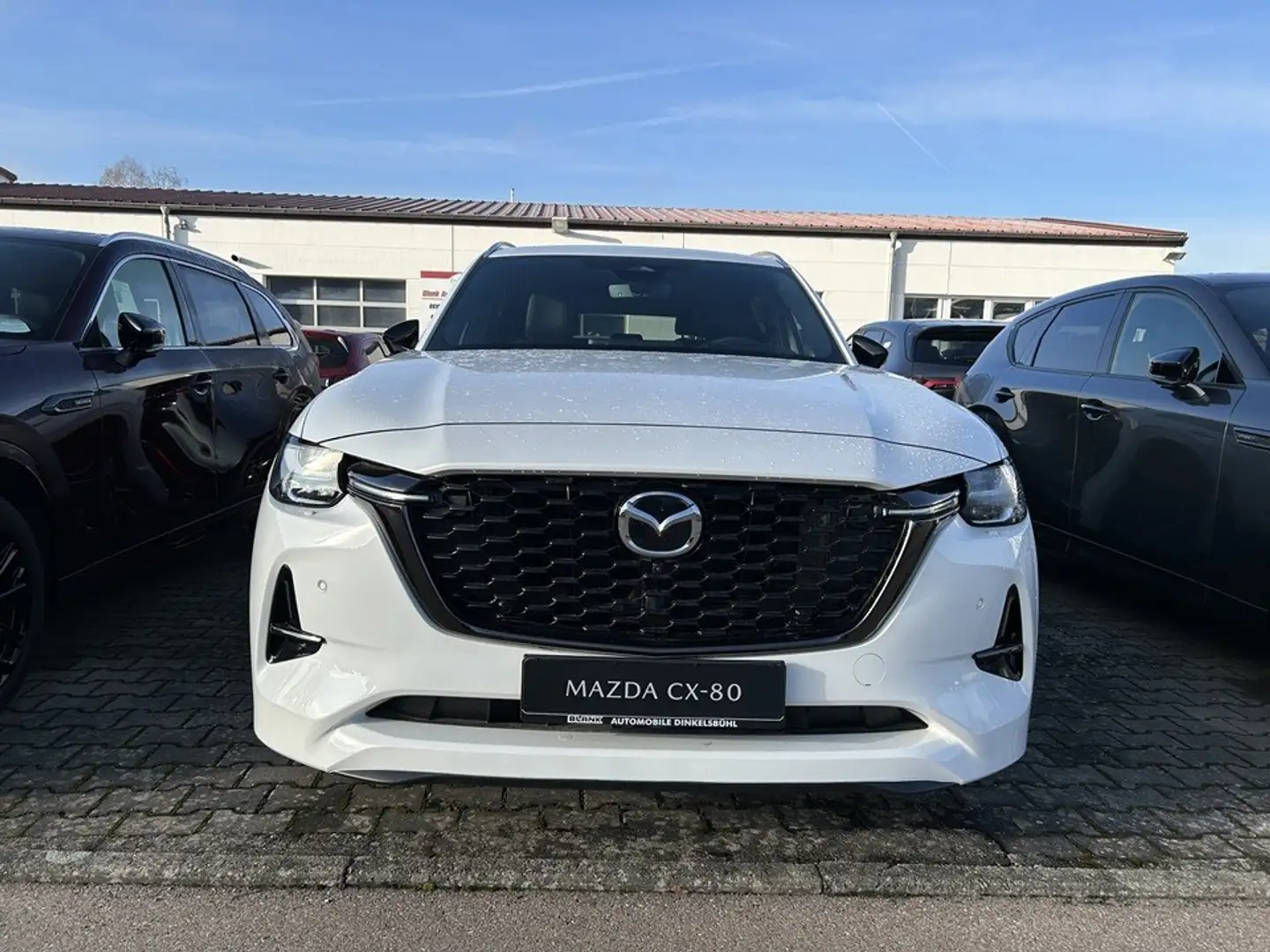 Mazda CX-80 2.5L e-SKY PHEV 327PS AT Homura Plus Blanc - 1