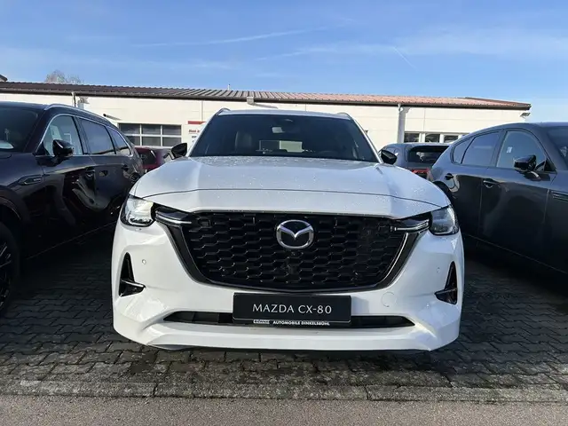 Mazda CX-80 2.5L e-SKY PHEV 327PS AT Homura Plus