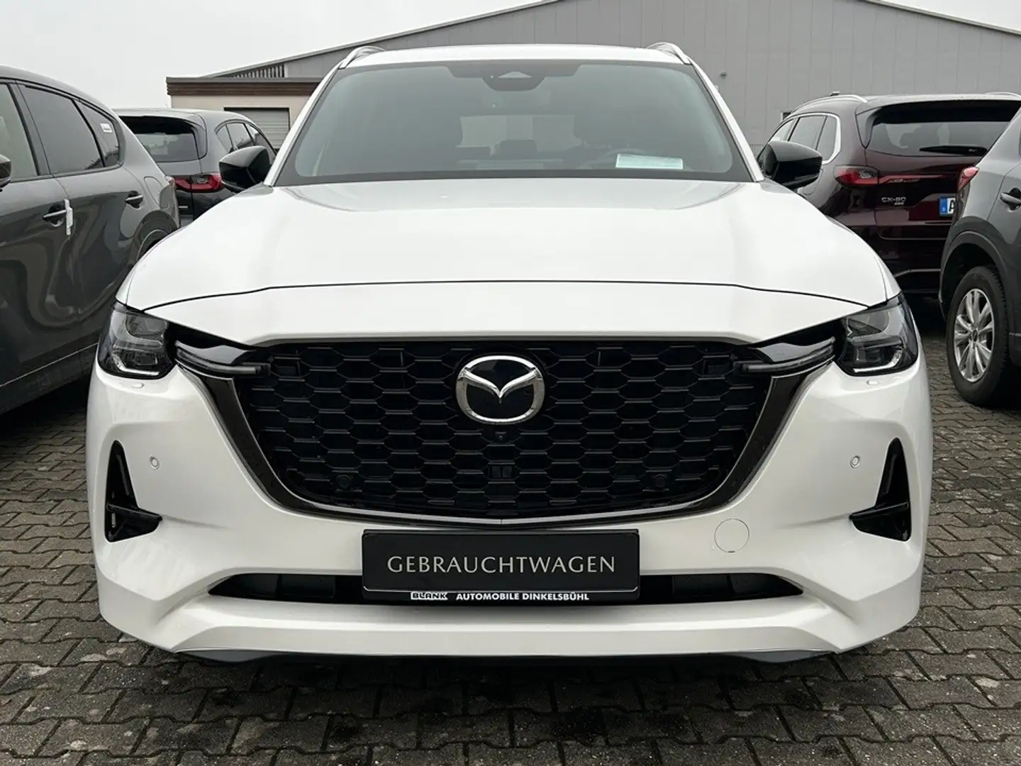 Mazda CX-80 2.5L e-SKY PHEV 327PS AT Homura Plus Blanc - 2