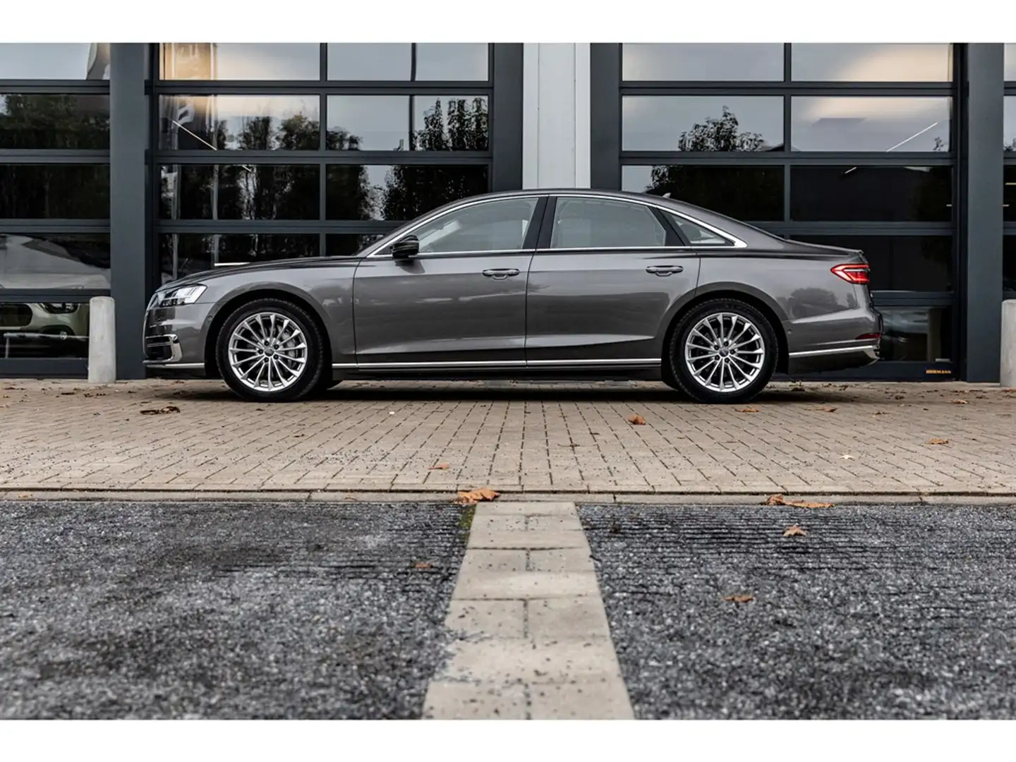 Audi A8 50TDI / B&O / DAB / Tour / City / ... Grey - 1