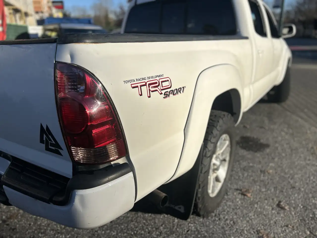 Toyota Tacoma снимка Toyota Tacoma