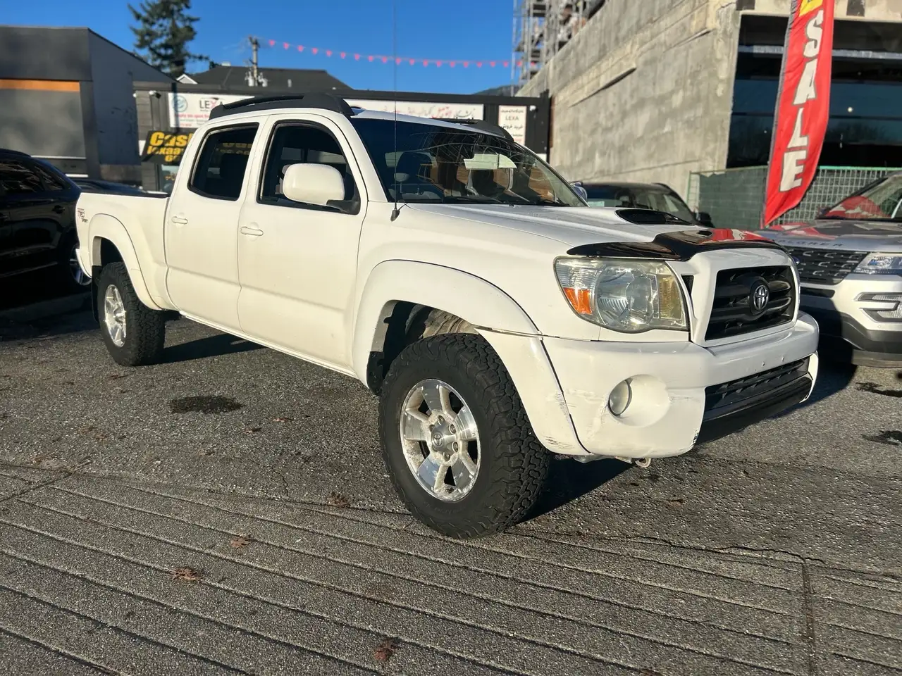 Toyota Tacoma снимка Toyota Tacoma