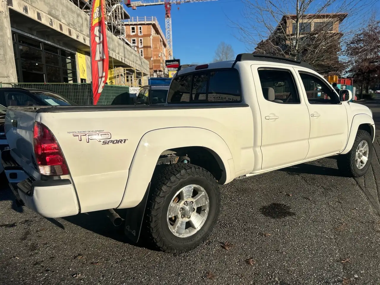 Toyota Tacoma снимка Toyota Tacoma