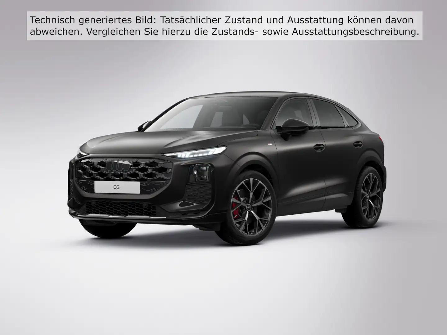 Audi Q3 TFSI quattro 195 kW S tronic Marrón - 2