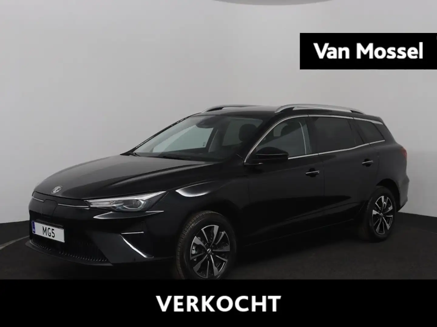 MG MG5 Long Range Comfort 61 kWh | Final Edition Voordeel Noir - 1