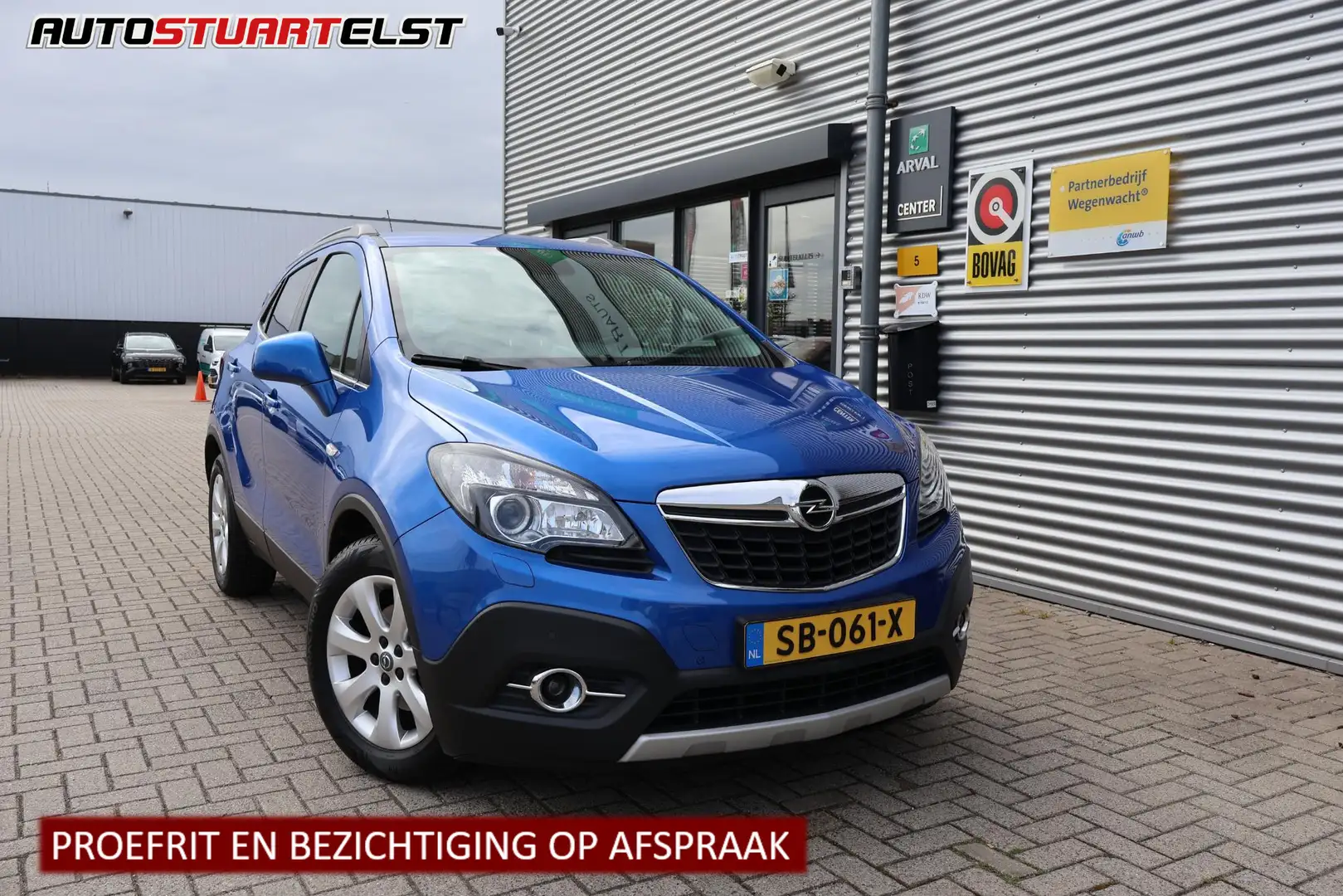 Opel Mokka 1.4 T Cosmo WinterPack | Navi | Trekhaak | PDC | A Albastru - 1