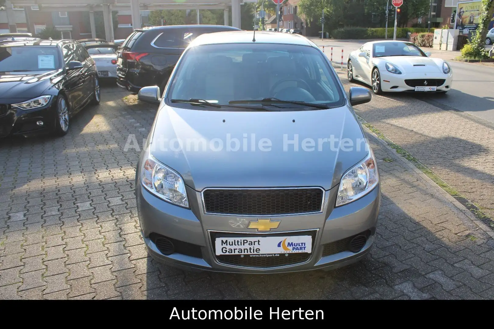 Chevrolet Aveo 1.2 Schrägheck LS*KLIMA*28000KM*TOP! Grau - 2
