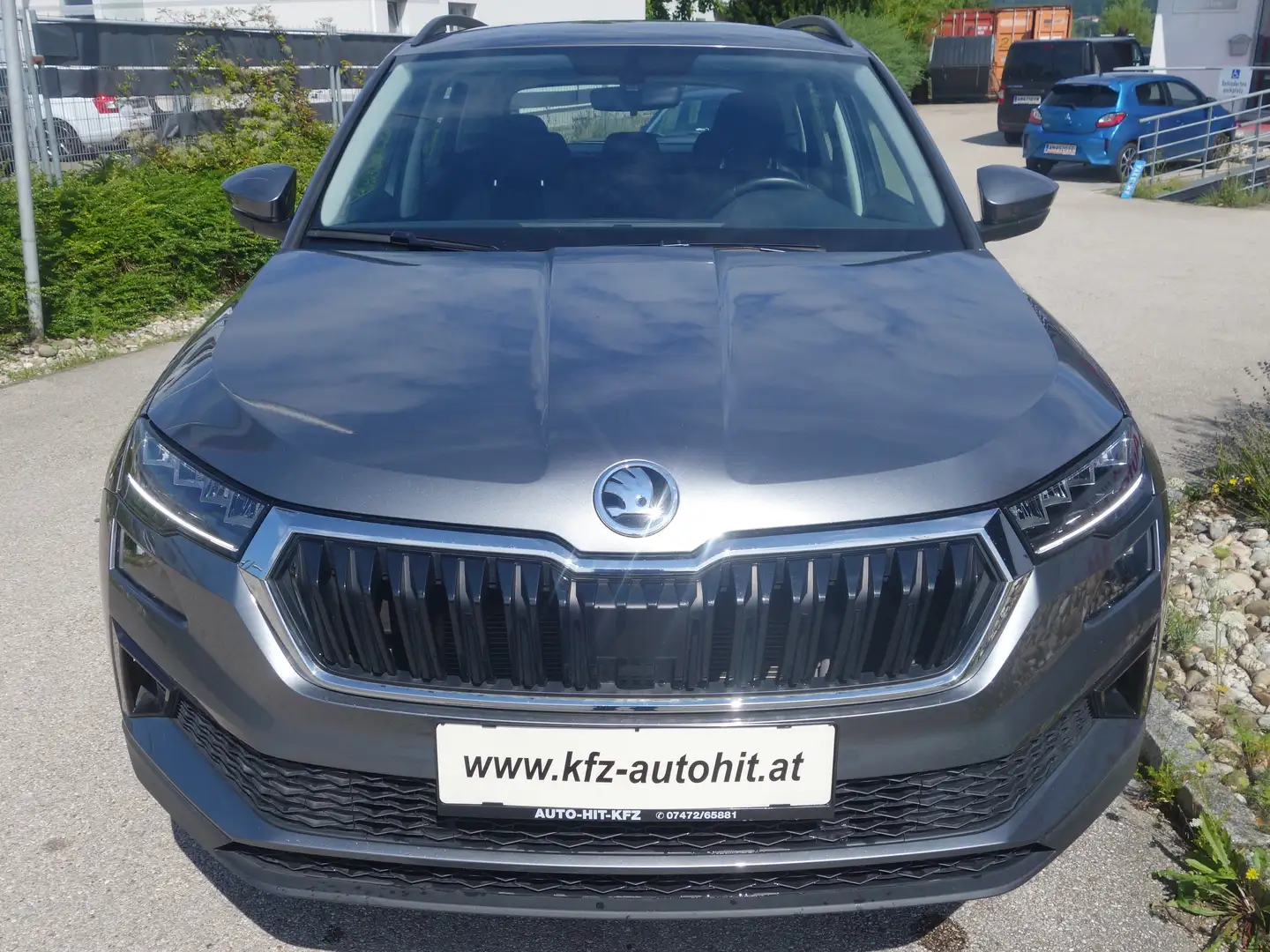 Skoda Karoq Karoq 1,0 TSI Active ***leasingfähig*** Grau - 2