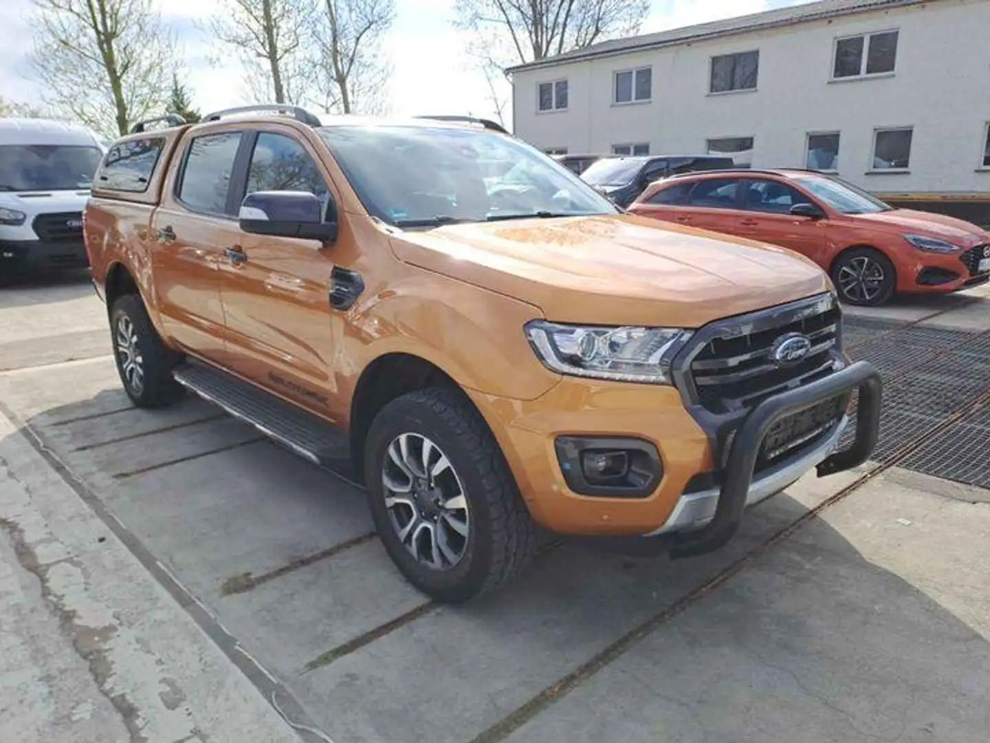 Ford Ranger 2.0 Aut. 4x4 Wildtrak Xenon+ACC+AHK Orange - 2