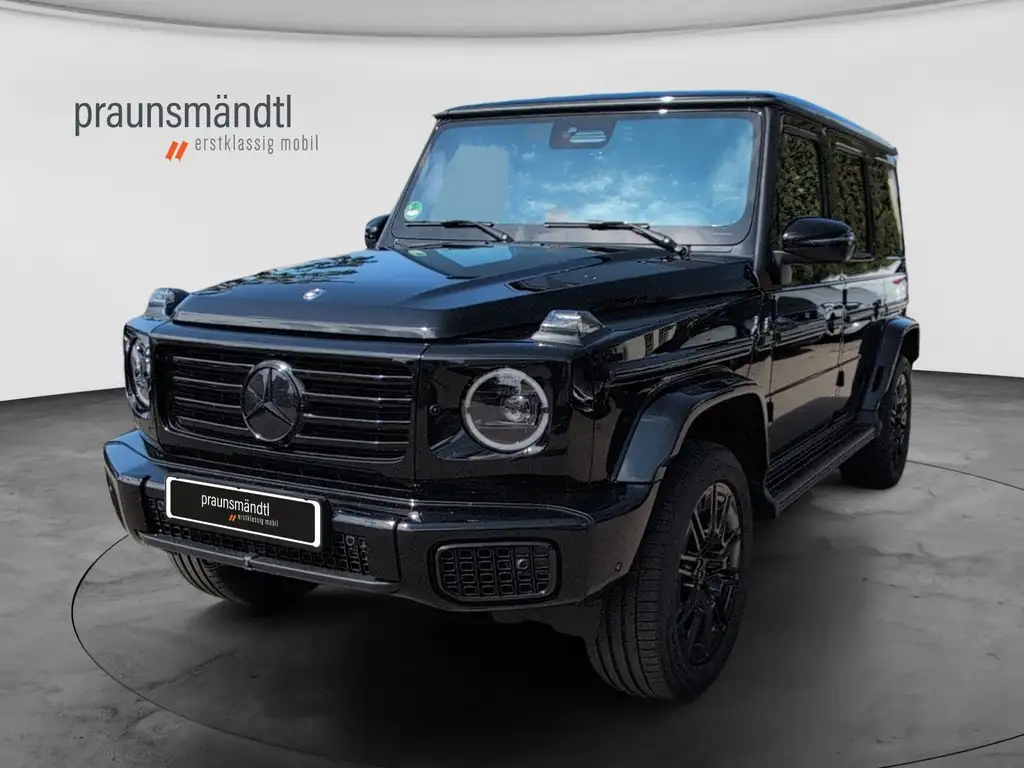 Mercedes-Benz G 580 2026 из Европы — купить под ключ