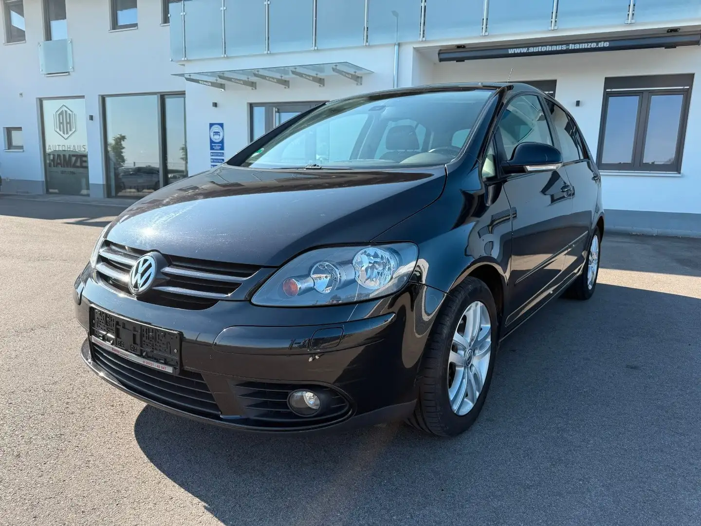 Volkswagen Golf Plus V Goal|Tempomat|SHZ|Anhängerkupplung Schwarz - 1