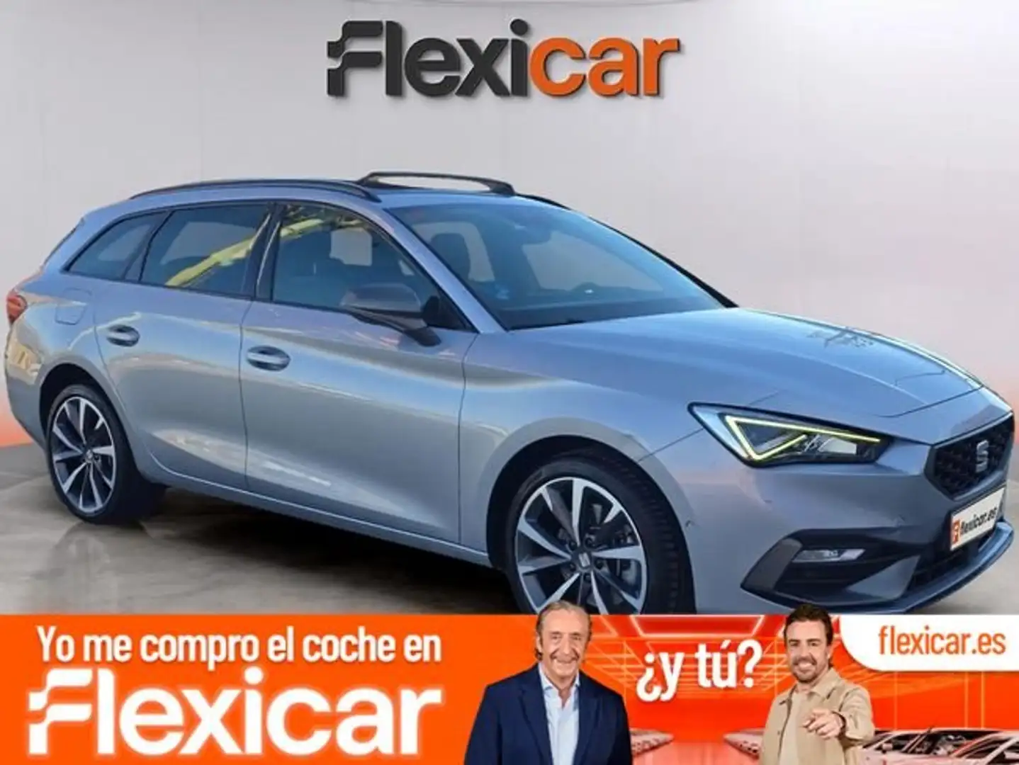 SEAT Leon 1.4 TSI e-Hybrid S&S FR DSG-6 204 Gris - 1