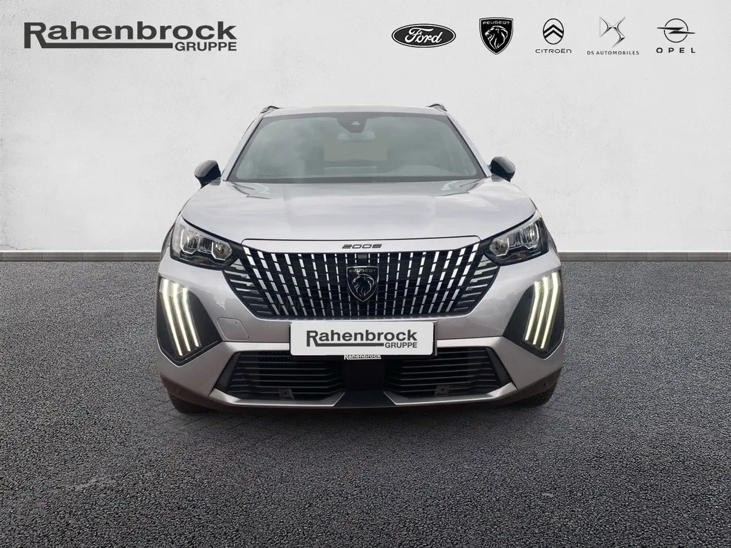 Peugeot 2008 Allure PureTech 130 EAT8 Grau - 2